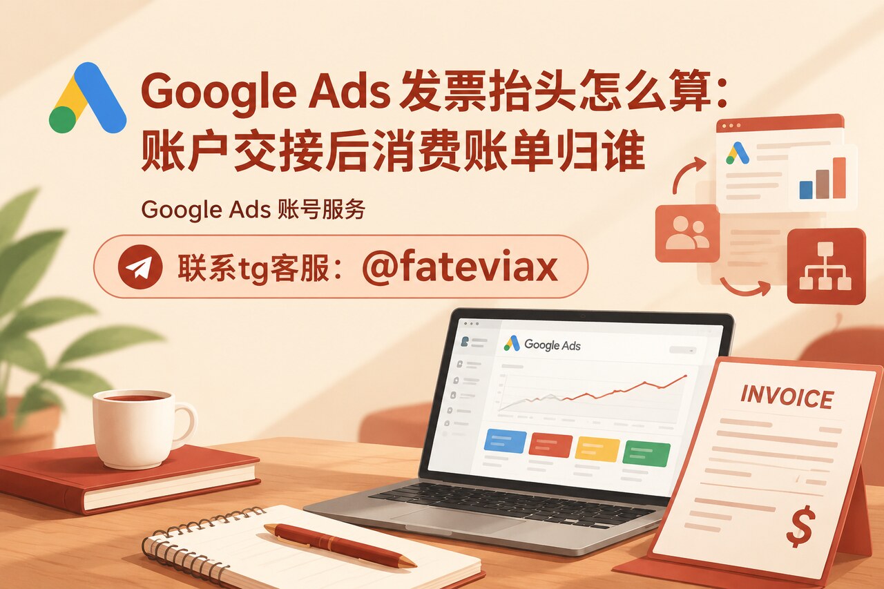 Google Ads 发票抬头怎么算:账户交接后消费账单归谁