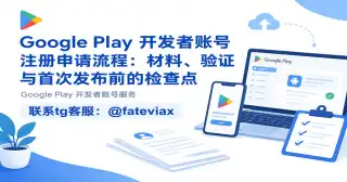 Google Play Developer Account Registration: Materials, Verification and Pre-Launch Checkpoints