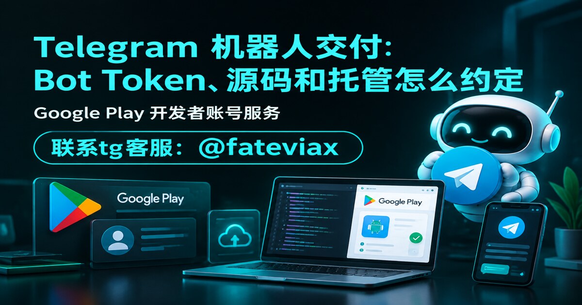 Telegram 机器人交付:Bot Token、源码和托管怎么约定