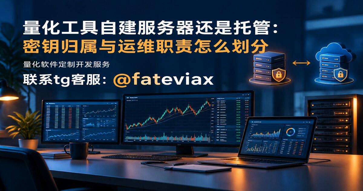 量化工具自建服务器还是托管:密钥归属与运维职责怎么划分